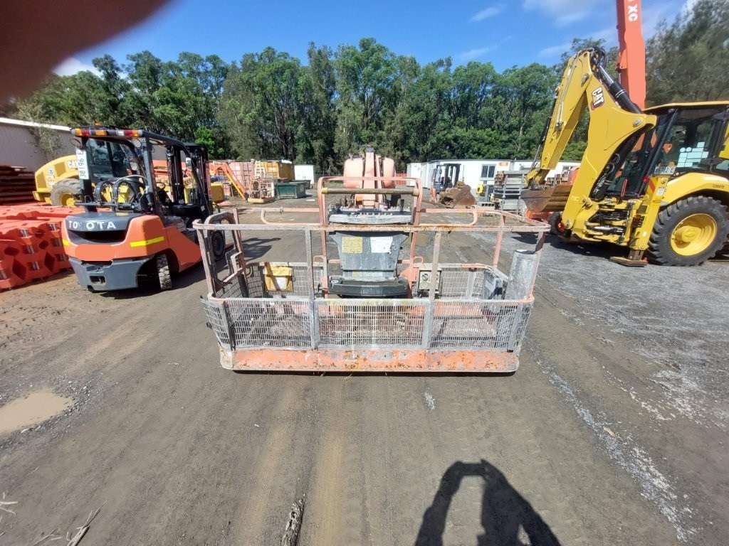 Sold - Telescopic Boom Lift - View 2